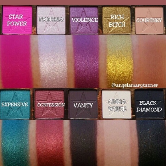 Jeffrey Star Cosmetics Beauty Killer Palette - Picture 12 of 16